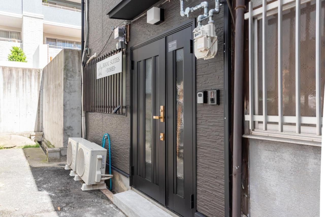 Bijou Suites Tohei 오사카 외부 사진