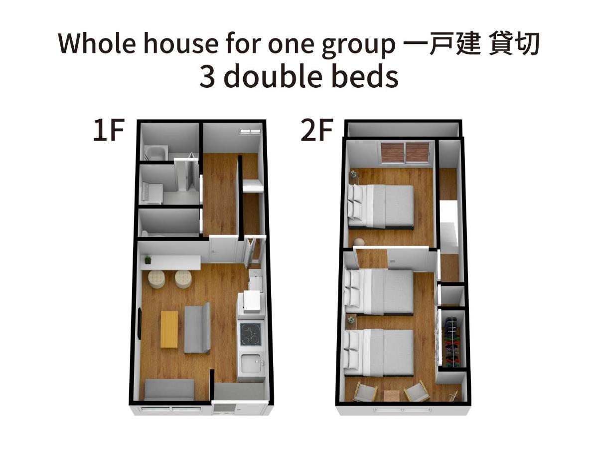 Bijou Suites Tohei 오사카 외부 사진